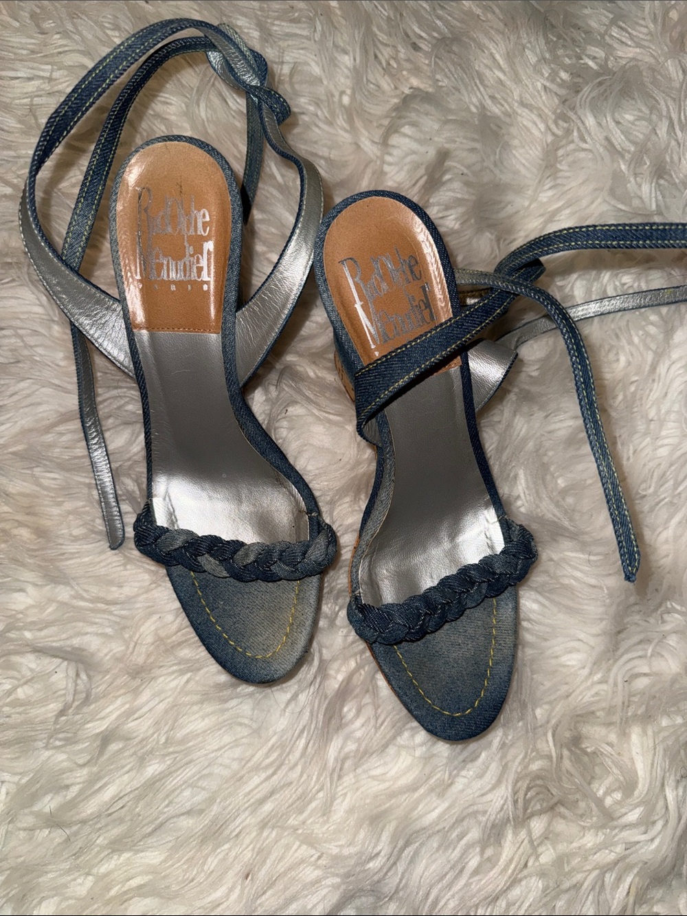 Rodolphe Menudier Paris platform sandals